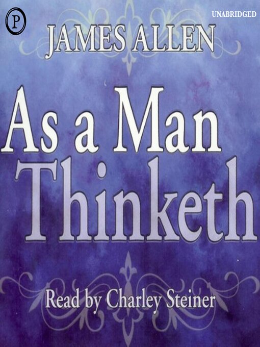 Title details for As a Man Thinketh by James Allen - Available